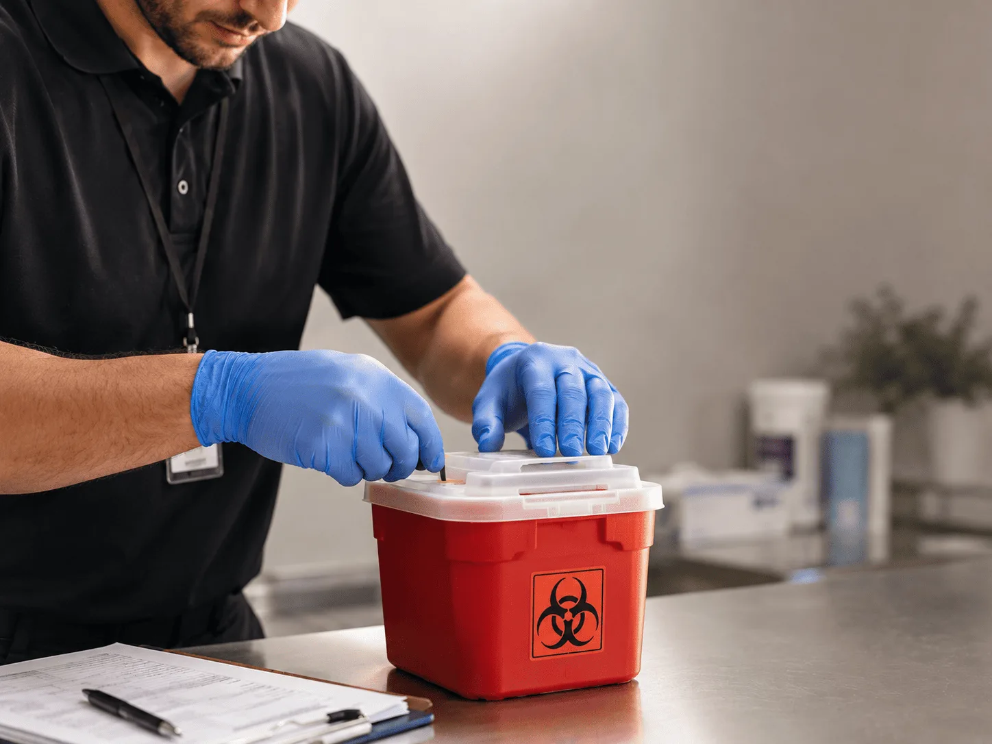 Why choose Sharps Waste Disposal in Brohard, WV